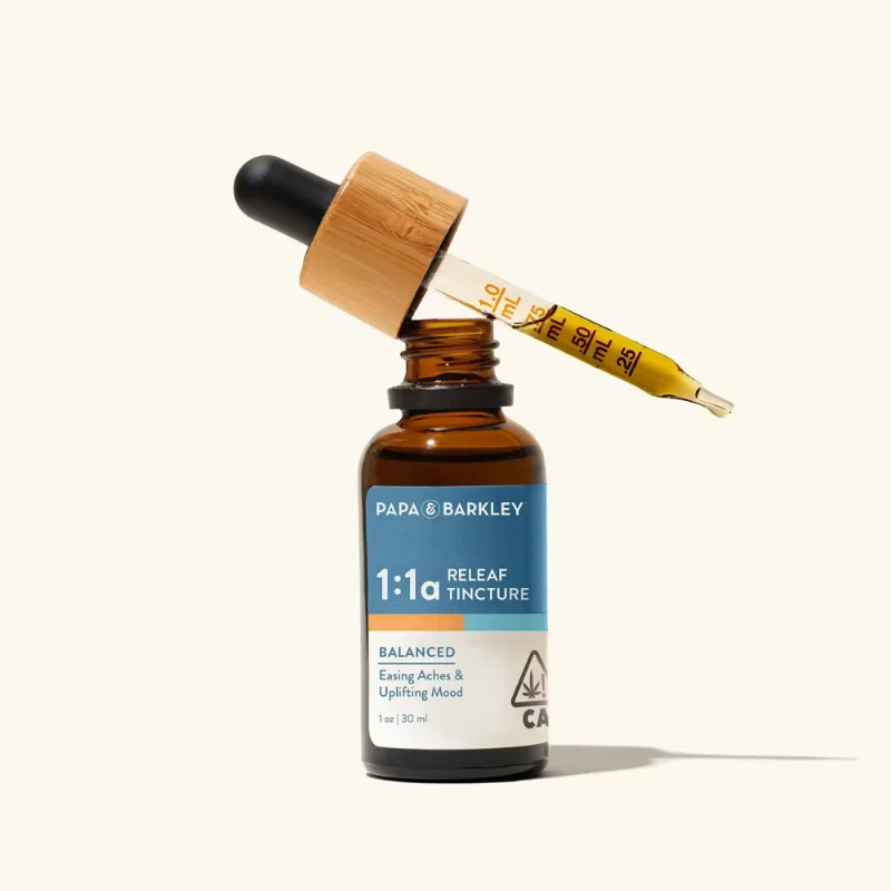 1:1 THCA RELEAF TINCTURE 15ML A3