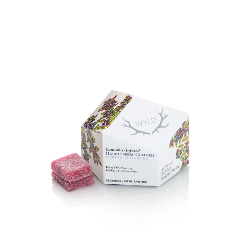 HUCKLEBERRY GUMMIES A8