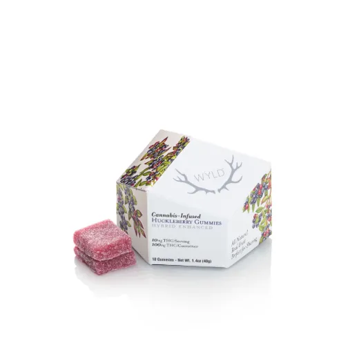 HUCKLEBERRY GUMMIES A8