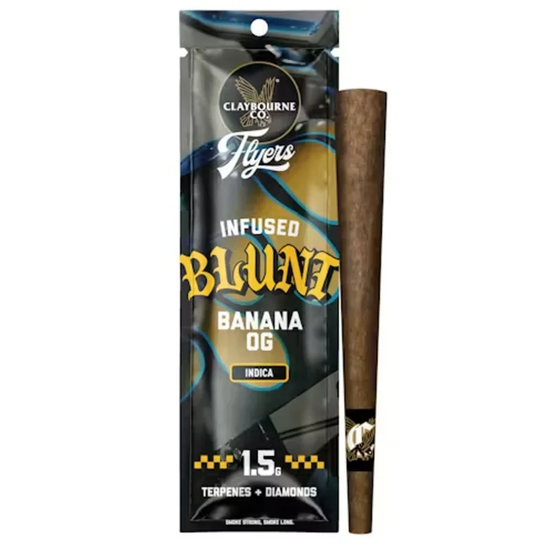 FLYERS BANANA OG INFUSED BLUNT 1.5G E4