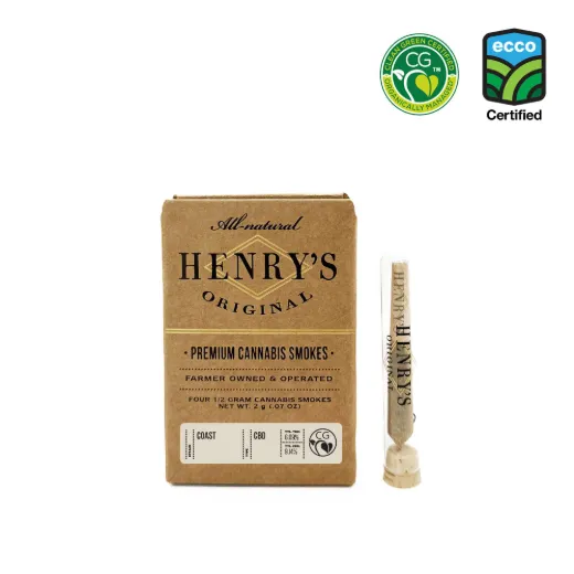 coast 2:1 4pk pre-rolls f1