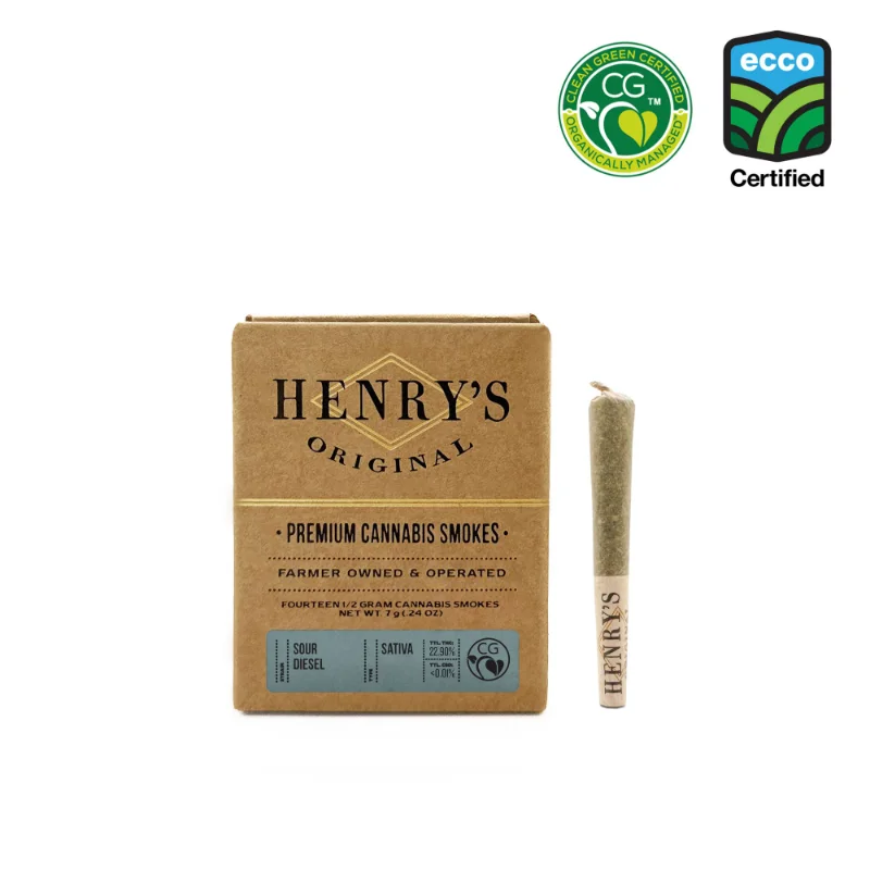 sour diesel 14pk prerolls d8