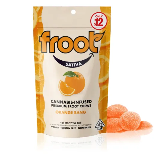 ORANGE BANG GUMMIES B4