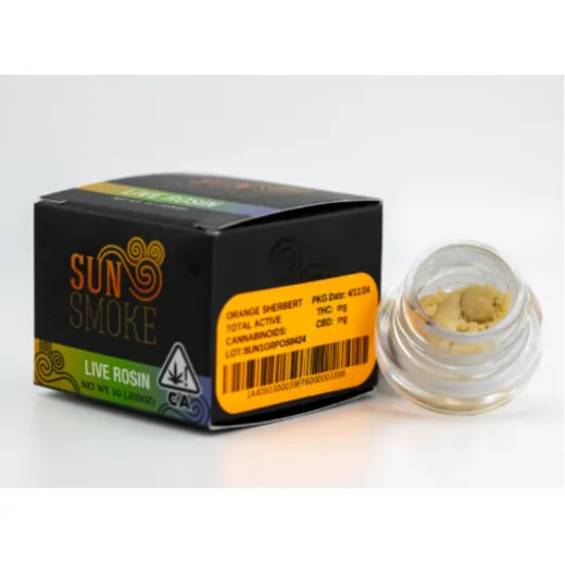 LIVE ROSIN BLUE BLAZE NECTAR 1G