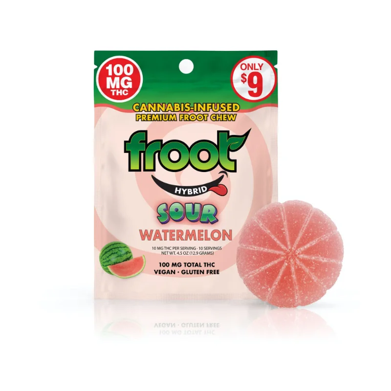 SOUR WATERMELON GUMMY A6