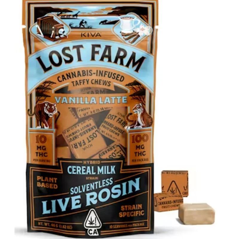 LIVE ROSIN VANILLA LATTE CHEWS A4