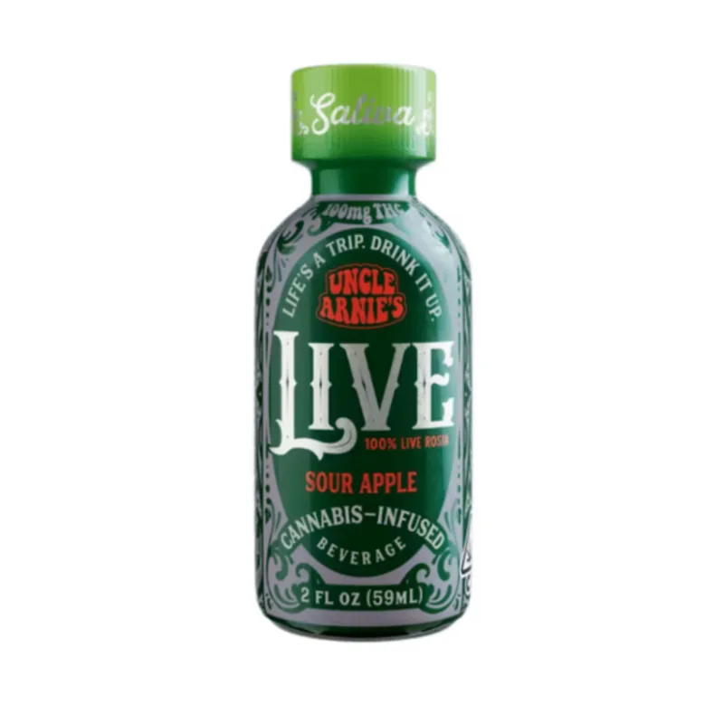 LIVE ROSIN SOUR APPLE SHOTS