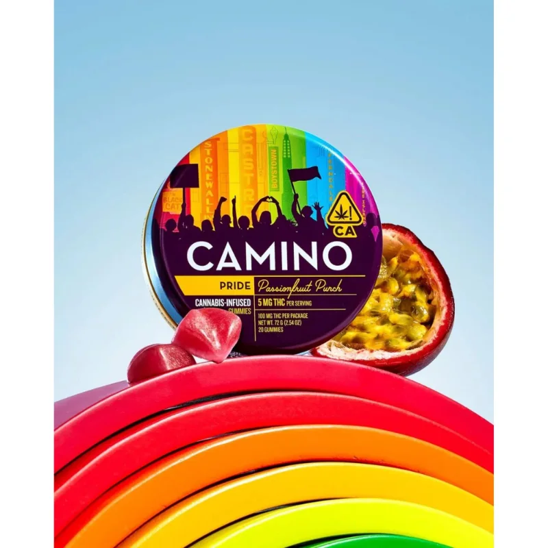PRIDE PASSIONFRUIT PUNCH GUMMIES