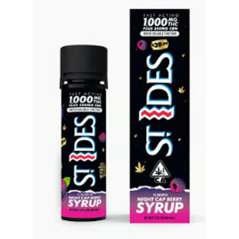 night cap berry 1000mg syrup