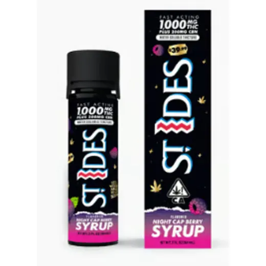 night cap berry 1000mg syrup