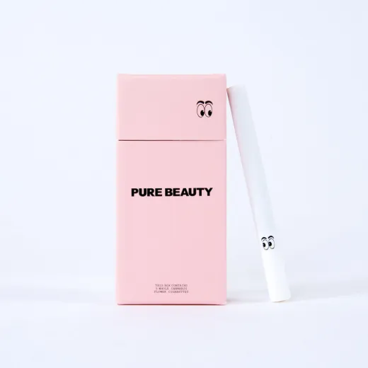 CIGARETTES PINK BOX PRE-ROLLS 5PK I4