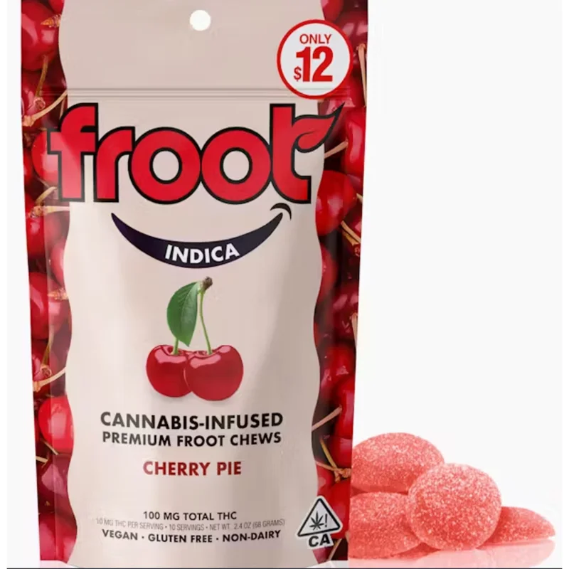 CHERRY PIE GUMMIES 100MG B4