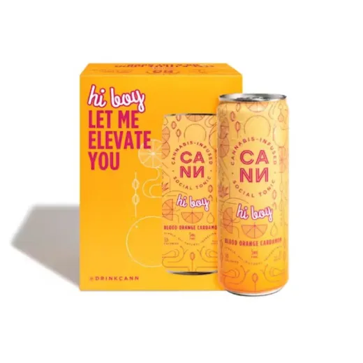 HI BOY BLOOD ORANGE CARDAMOM BEVERAGES 4PK