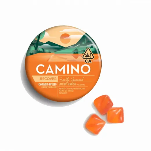 FRESHLY SQUEEZED RECOVER GUMMIES A7