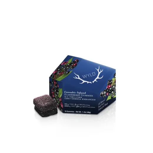 ELDERBERRY 2:1 GUMMIES A8