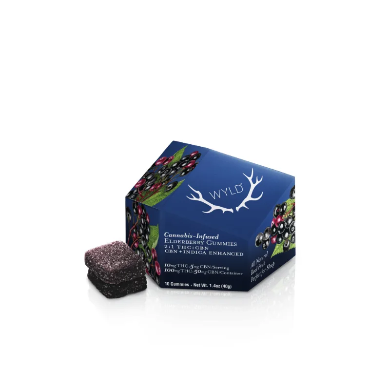 ELDERBERRY 2:1 GUMMIES A8