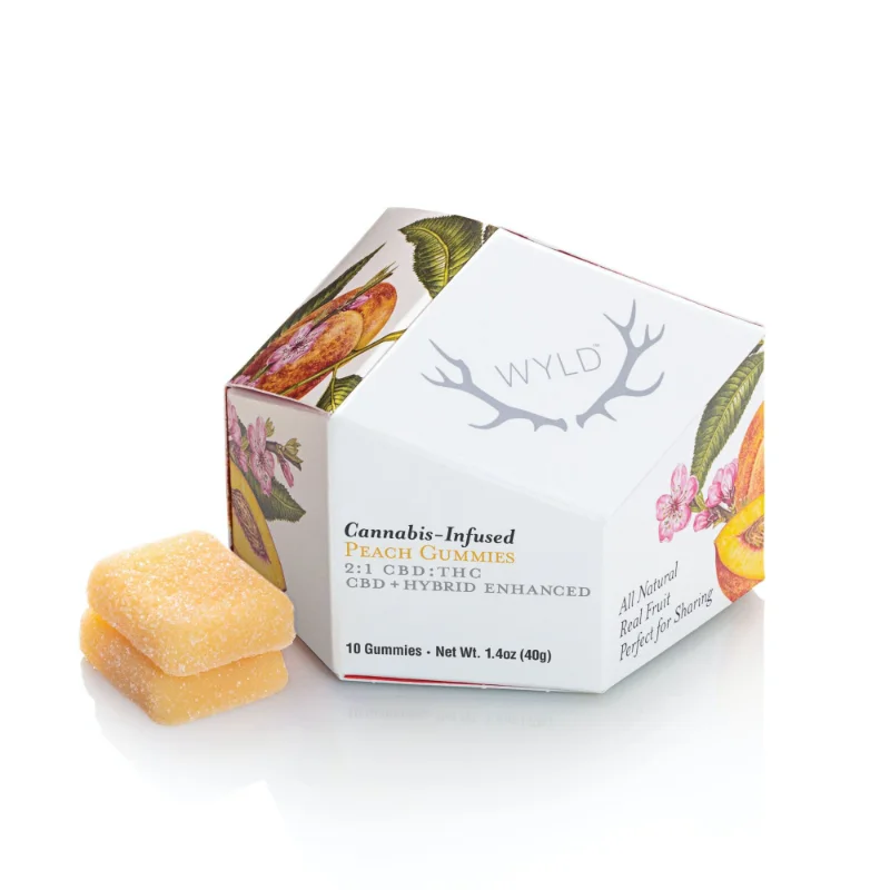 PEACH 2:1 GUMMIES A8