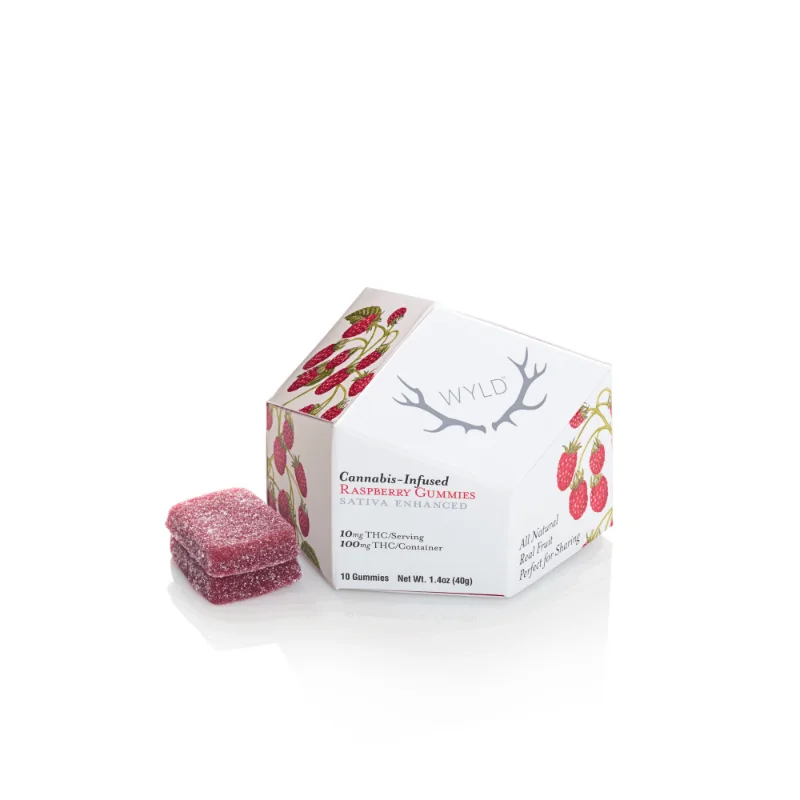 RASPBERRY GUMMIES A8
