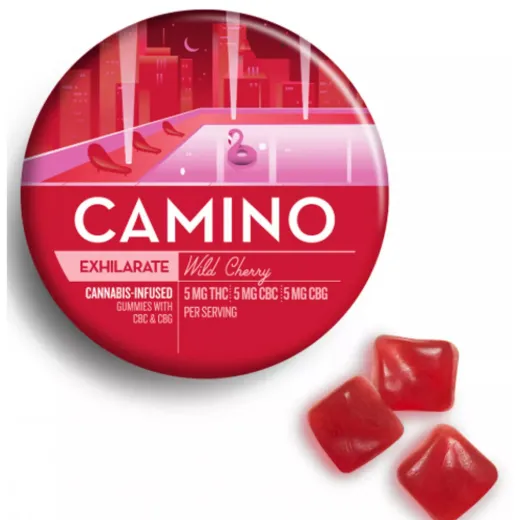 WILD CHERRY EXHILARATE GUMMIES A7