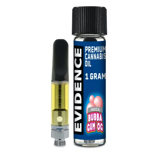 BUBBA GUM OG CARTRIDGE 1G D2