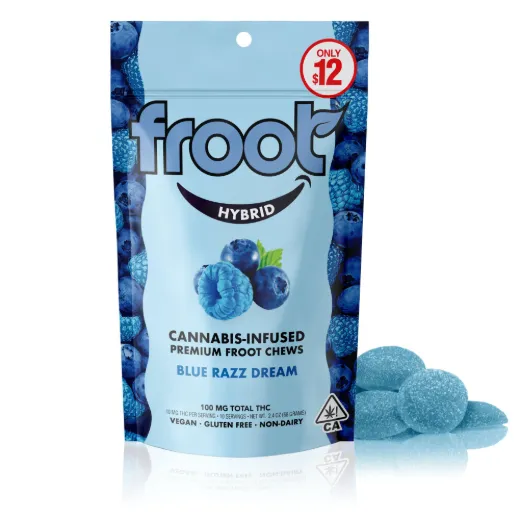 BLUE RAZZ GUMMIES B4