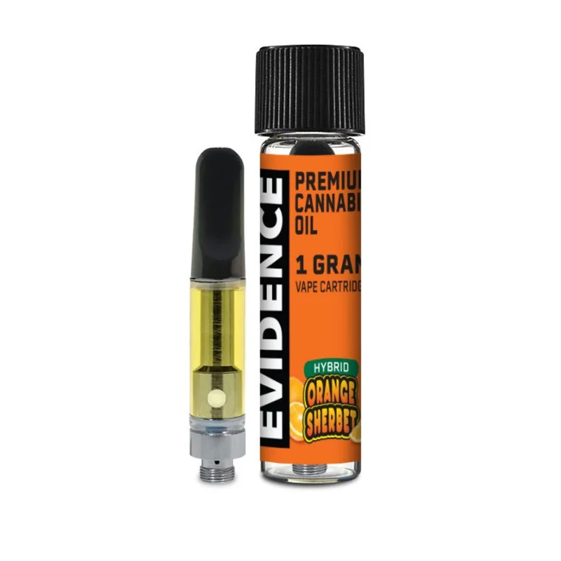 ORANGE SHERBET CARTRIDGE 1G D2