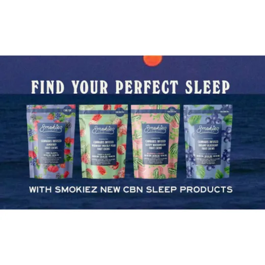 SOUR SLEEPY WATERMELON THC:CBN:CBD GUMMIES p6