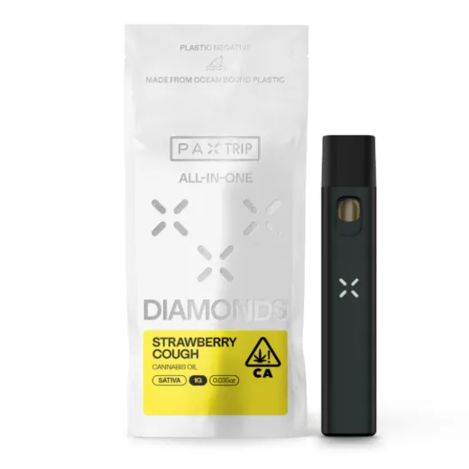 DIAMONDS STRAWBERRY COUGH DISPOSABLE C1