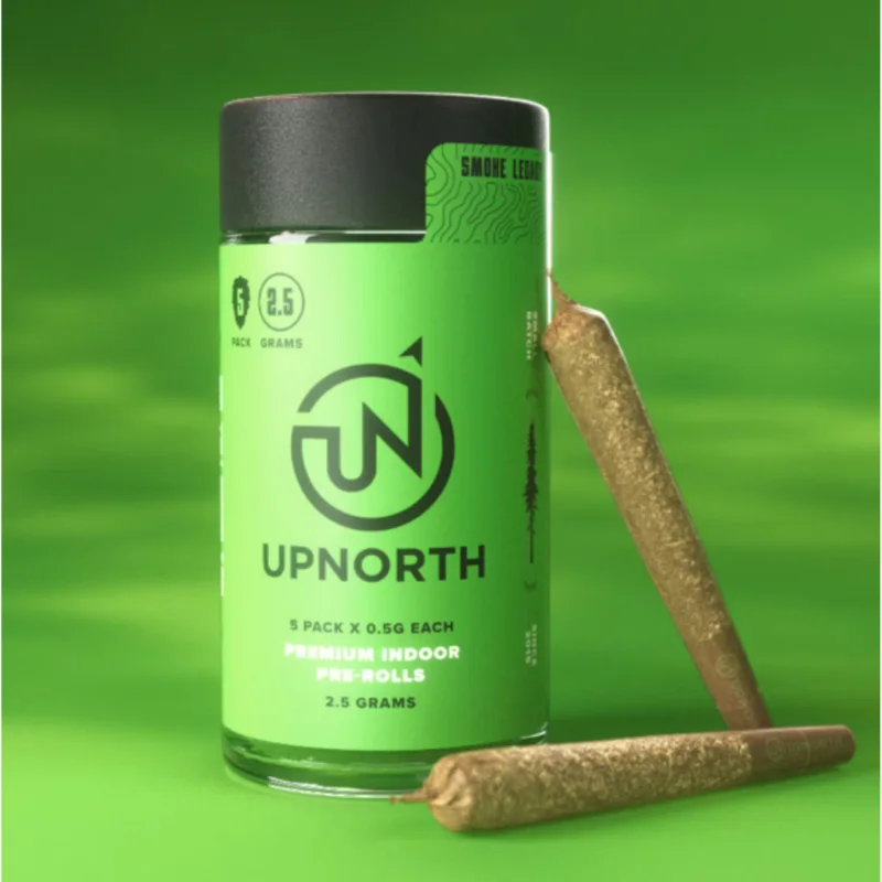 STRAWBERRY COUGH 5PK PREROLLS M1