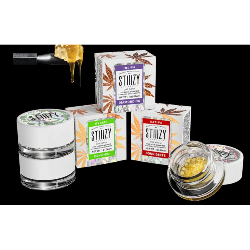 LIVE RESIN FRUIT RINGS DIAMONDS 1G