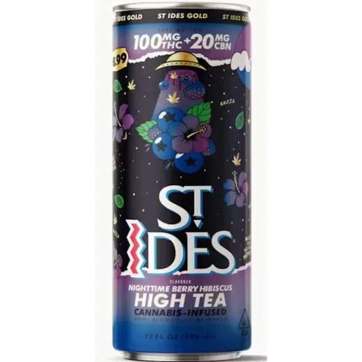 NIGHTTIME BERRY HIBISCUS 20MG CBN BEVERAGE