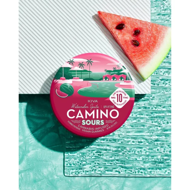 WATERMELON SPRITZ UPLIFTING SOUR GUMMIES A7