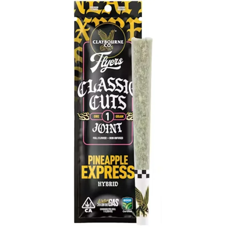 pineapple express pre-roll 1g f2