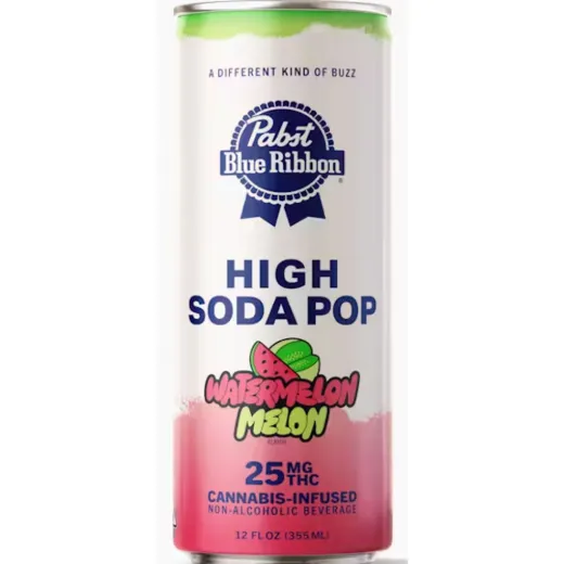 WATERMELON MELON SODA POP 25MG