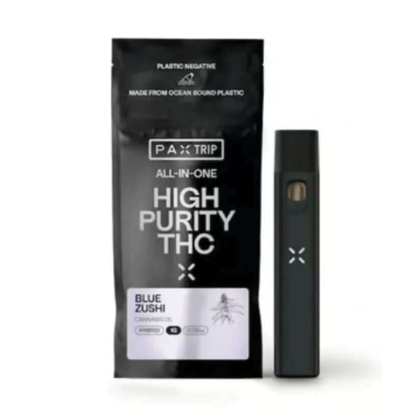 HIGH PURITY BLUE ZUSHI DISPOSABLE 1G D5