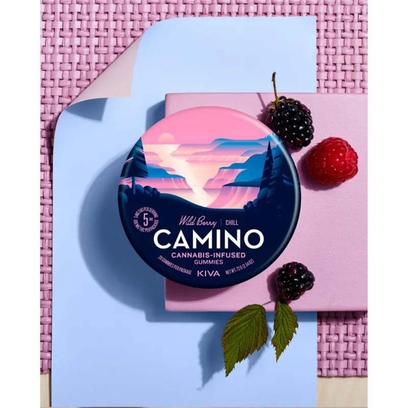 WILD BERRY CHILL GUMMIES A7