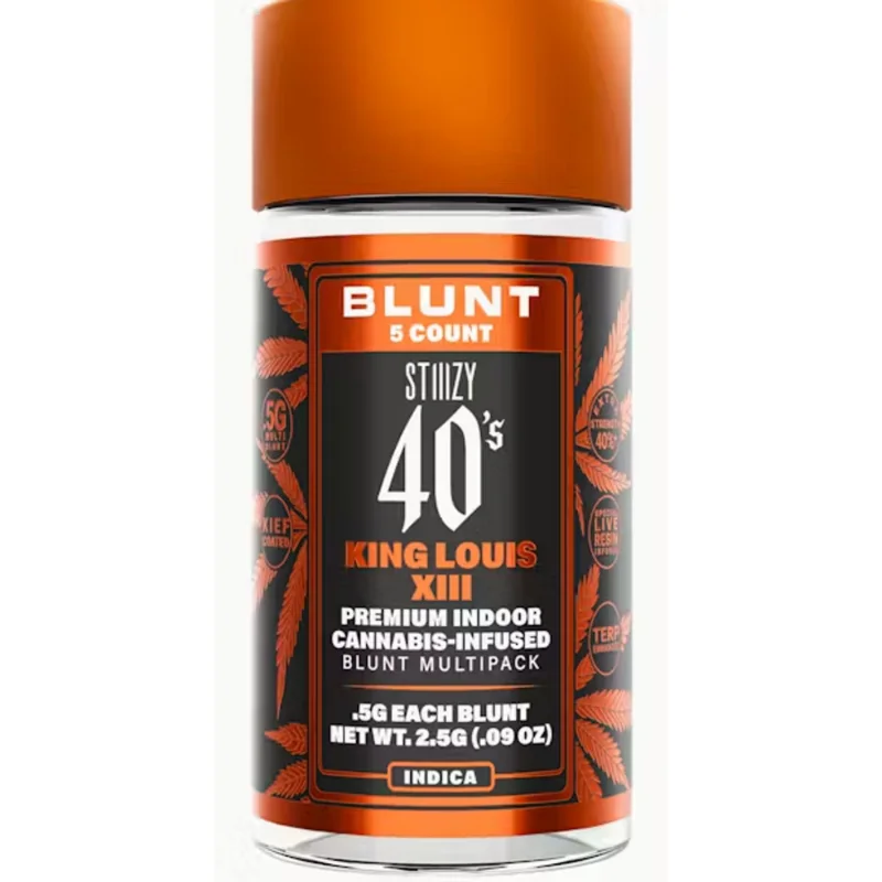 king louis xiii 5pk infused blunts D8