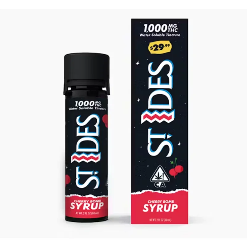 CHERRY BOMB SYRUP 1000MG