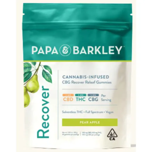 SOLVENTLESS PEAR APPLE RECOVER GUMMIES p4