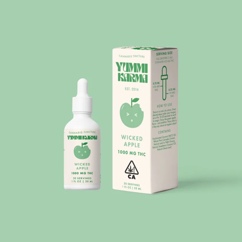 WICKED APPLE TINCTURE A1