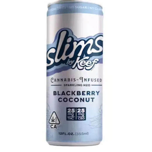 BLACKBERRY COCONUT 25:25 SPARKLING H20