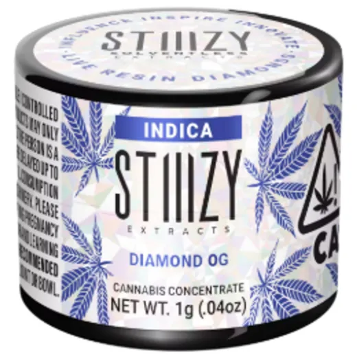 LIVE RESIN DIAMOND OG 1G DIAMONDS