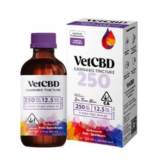 REGULAR STRENGTH 250MG TINCTURE 2OZ A6