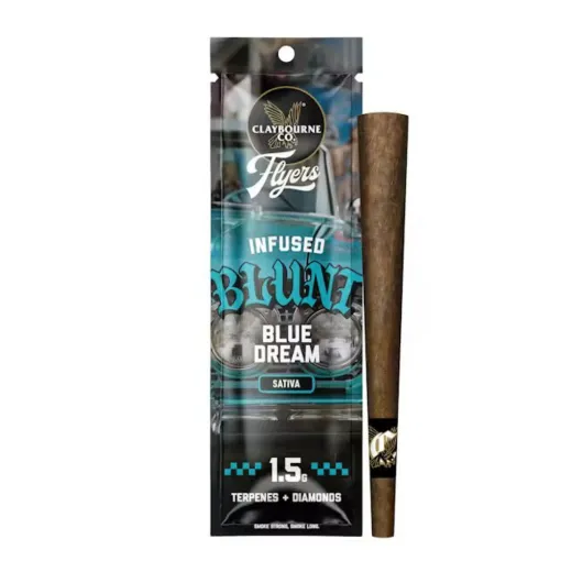 FLYERS BLUE DREAM INFUSED BLUNT 1.5G F3