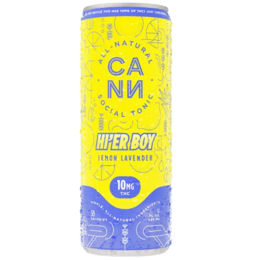 HI'ER BOY LEMON LAVENDER 10MG