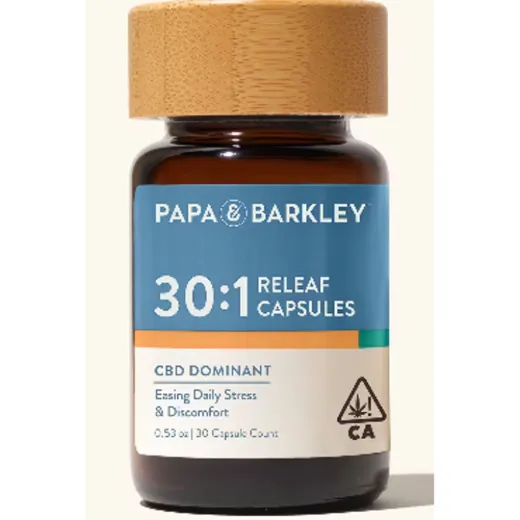30:1 CBD DOMINANT CAPSULES 30 COUNT A3
