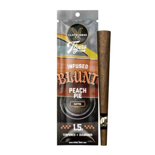 FLYERS PEACH PIE INFUSED BLUNT 1.5G 12