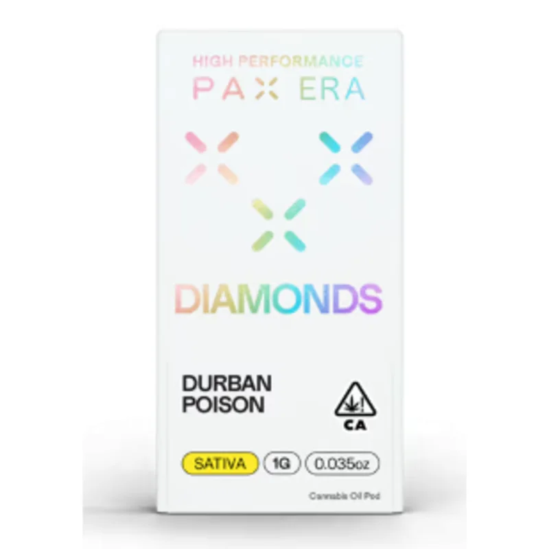 DIAMONDS DURBAN POISON POD 1G D1