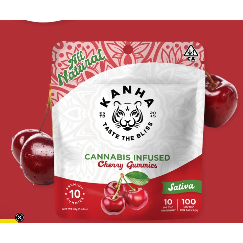 CHERRY GUMMIES S3