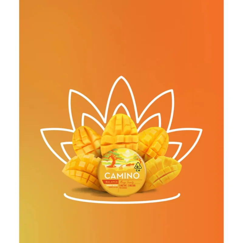 MANGO SERENITY BALANCE GUMMIES 1:1 A7